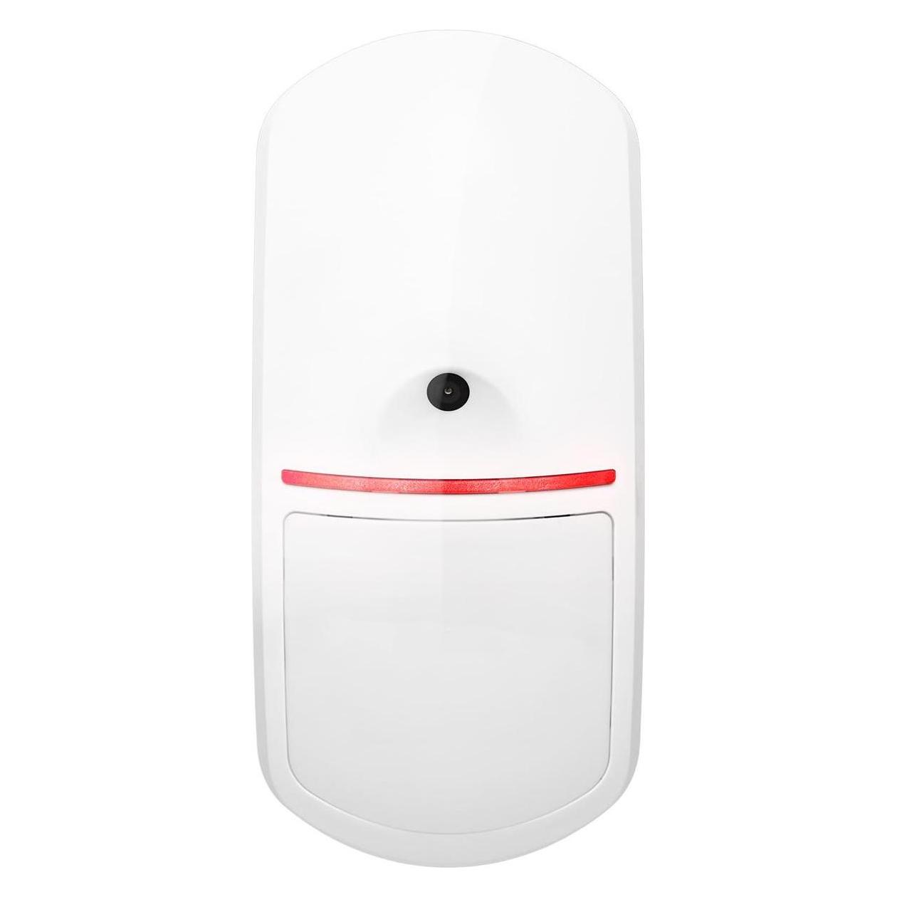 Satel BE WAVE Drahtloser Passiv-Infrarot-Melder mit Bewegungsmelder Cam APCAM-200 ABAX2 (15 m) (51352)
