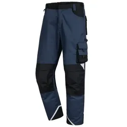 Bundhose "MOTION TEX PLUS" - 102 - marine/schwarz