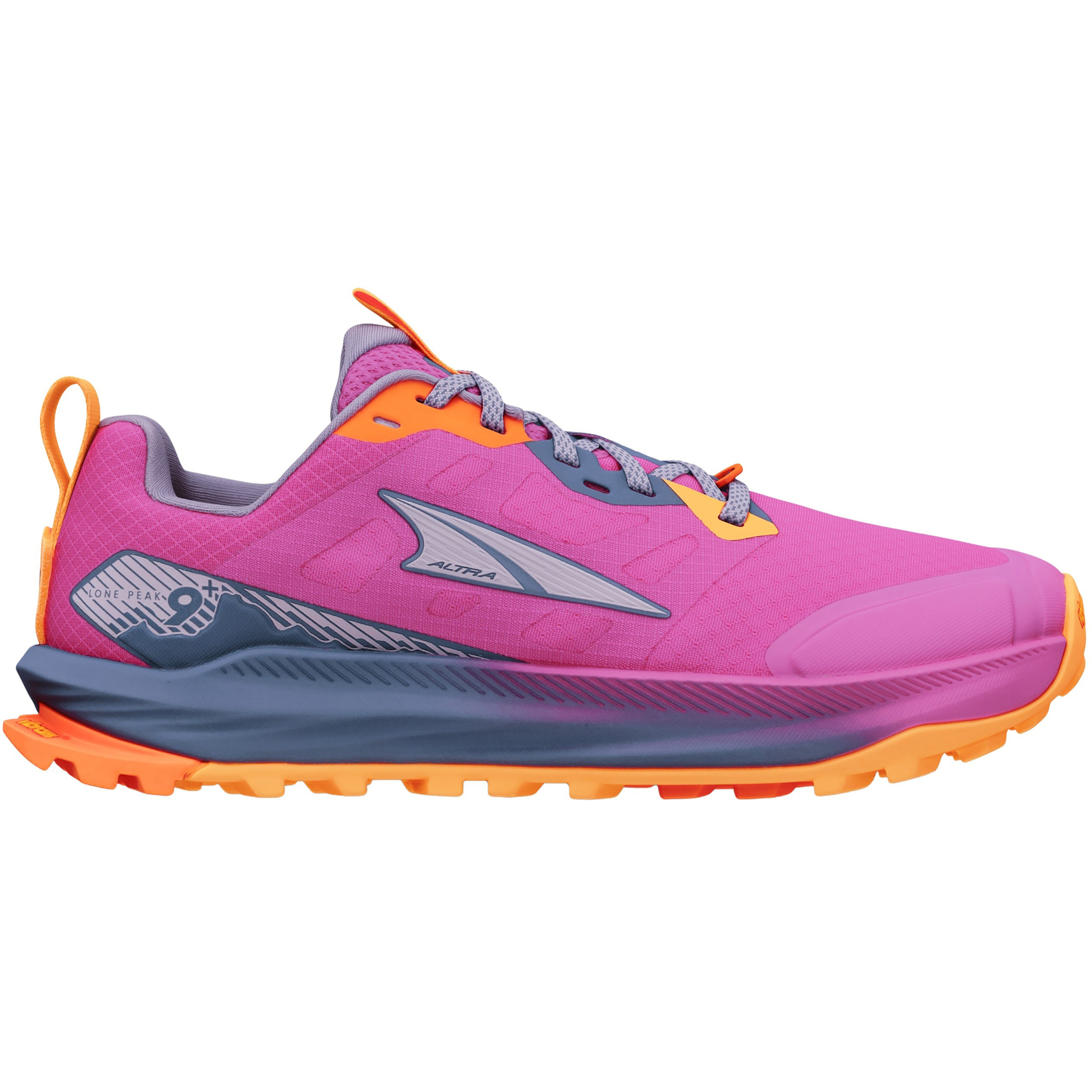 Altra Lone Peak 9+ Damen Trailrunningschuhe lila Größe 38 Trailrunning Atmungsaktiv