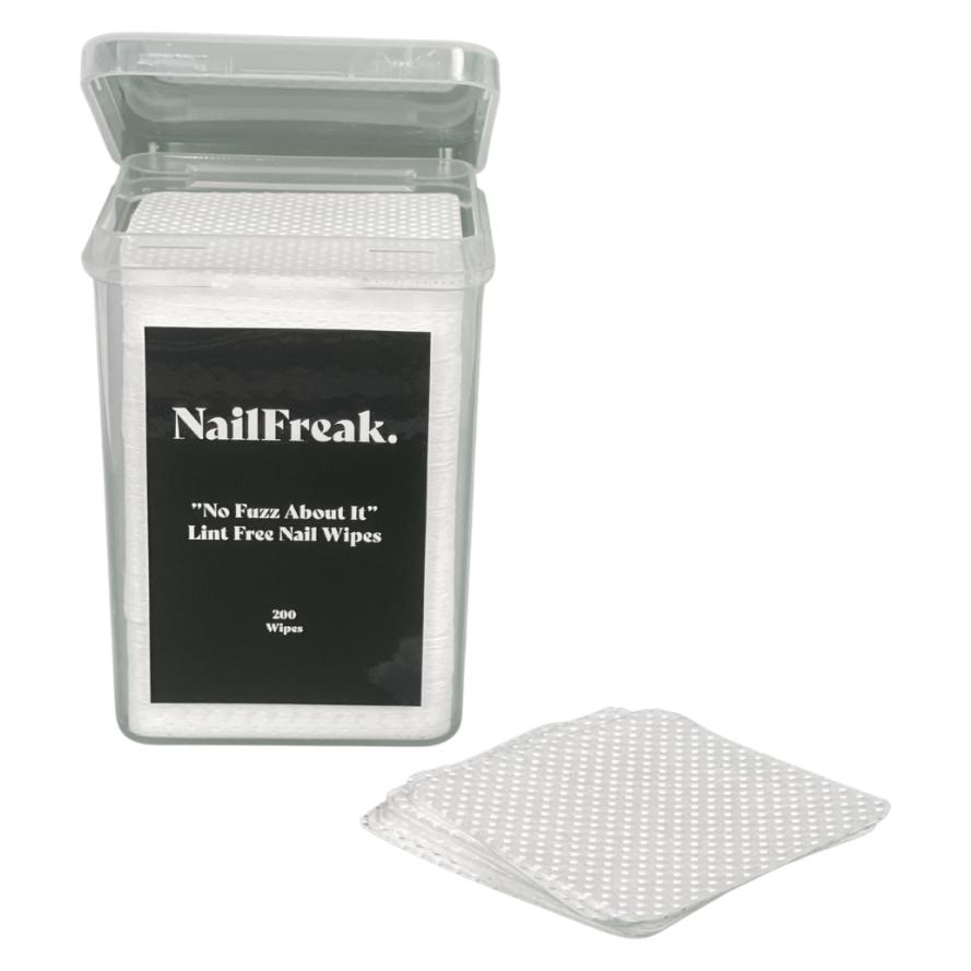 NailFreak Lint-free wipes 200stk (Kunstnägel) (NF910)