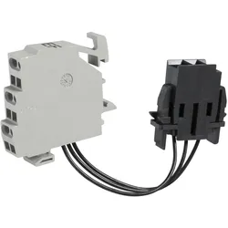 Schneider Electric 48477 Kombinierte Kontakte geschlossen/Betrieb Hilfskontakt (5V - 240V)  - 10 Stück