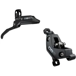 SRAM Scheibenbremse DB8 Stealth matt schwarz eloxiert | einzeln Hinter