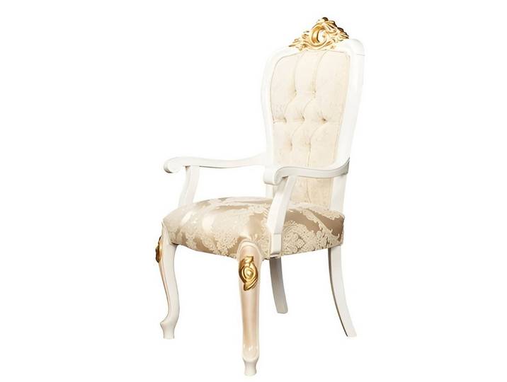 JVmoebel Esszimmerstuhl Eleganter Stuhl im klassischen Stil mit Komfort (1 St)