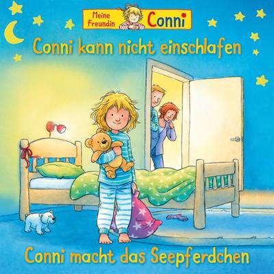 Conni kann nicht einschlafen / Conni macht das Seepferdchen - Liane Schneider, Audio, 4057664546289
