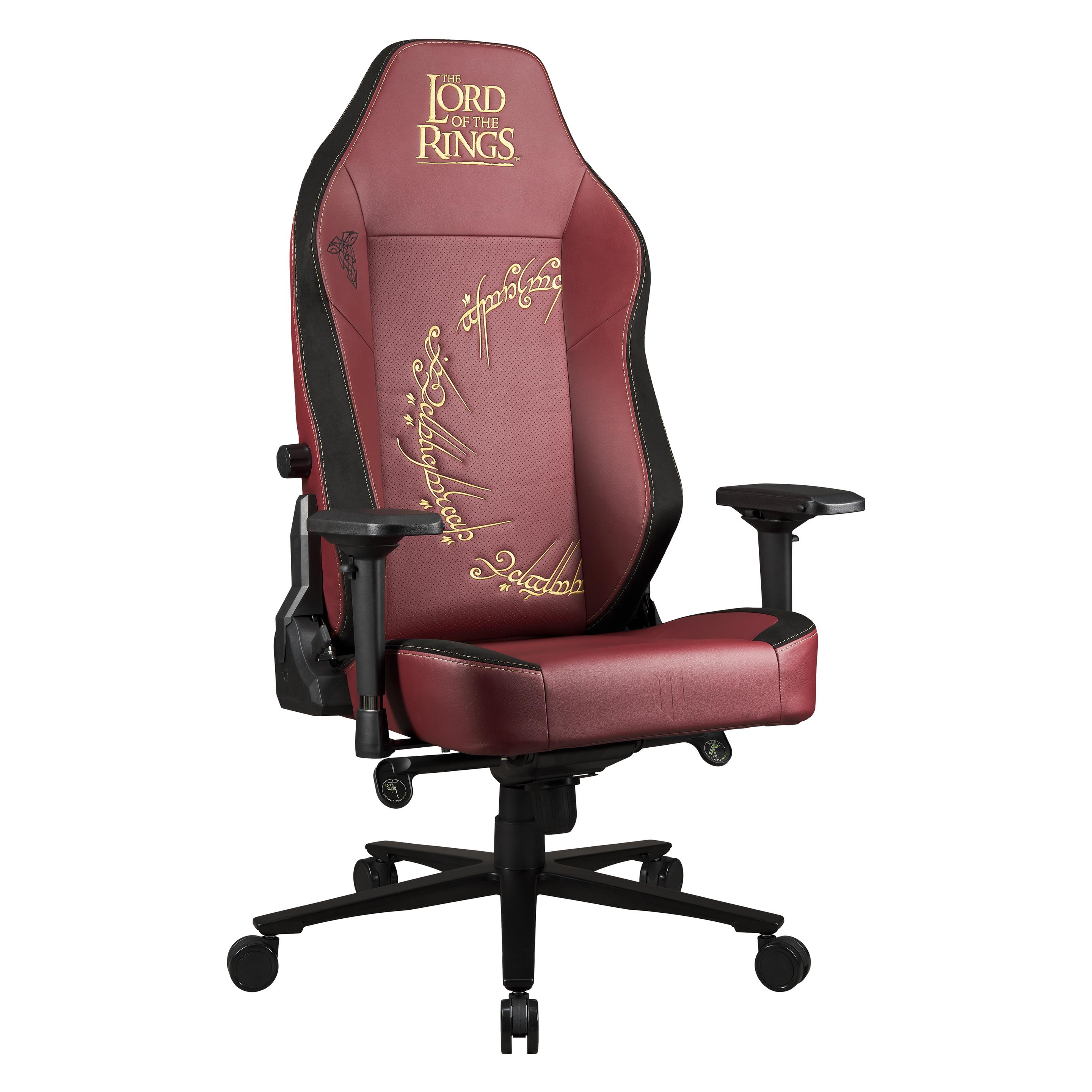 Subsonic Apollon Collector / Lord Of The Rings Red seat gold/black (SA5680-LR1)