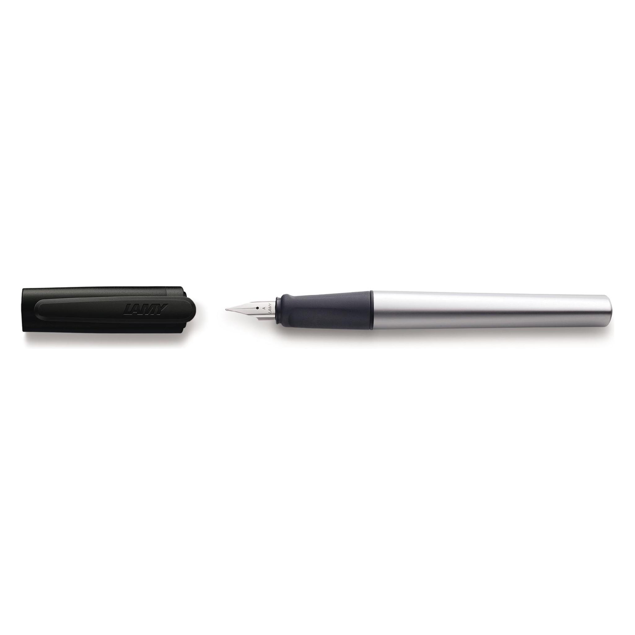 Lamy nexx Patronenfüller schwarz/silber A (für Anfänger) (1x) (1235827)