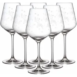 Villeroy & Boch Toy's Delight Rotweingläser, Weingläser, Transparent