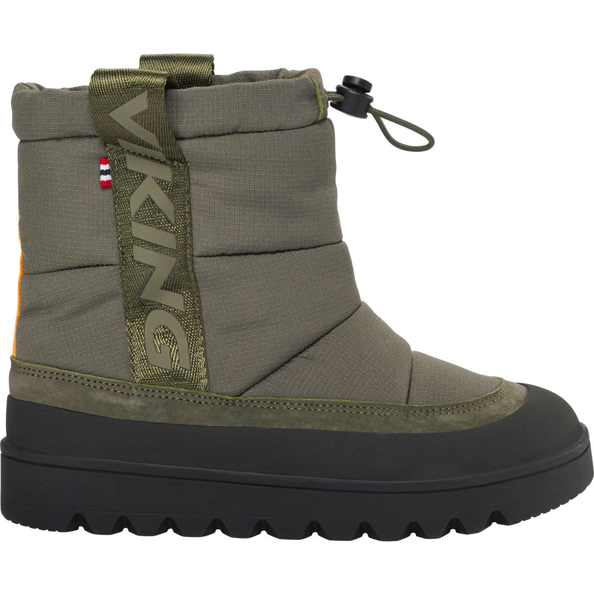 Viking Fleek Hybrid Warm WP olive/black (3702) 34 3-96375-3702-34