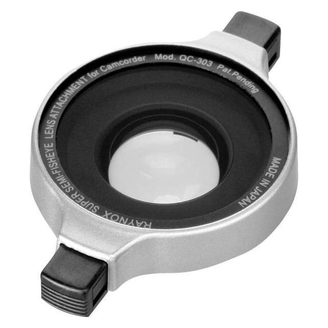 Raynox QC-303, Semi-Fish Eye, Ultra Weitwinkel (Weitwinkelkonverter, Universell) (QC-303)