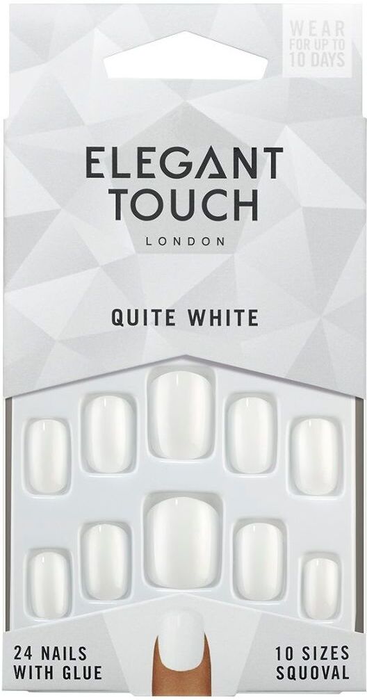 Elegant Touch Remove White False Nails 24 units