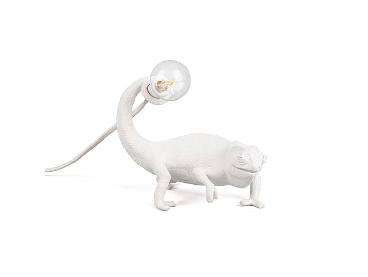 SELETTI lampe de table CHAMELEON LAMP (Still - Résine)