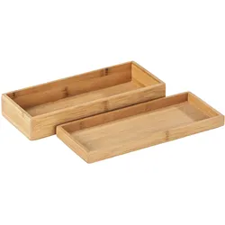 WENKO Badbox mit Ablage - natur