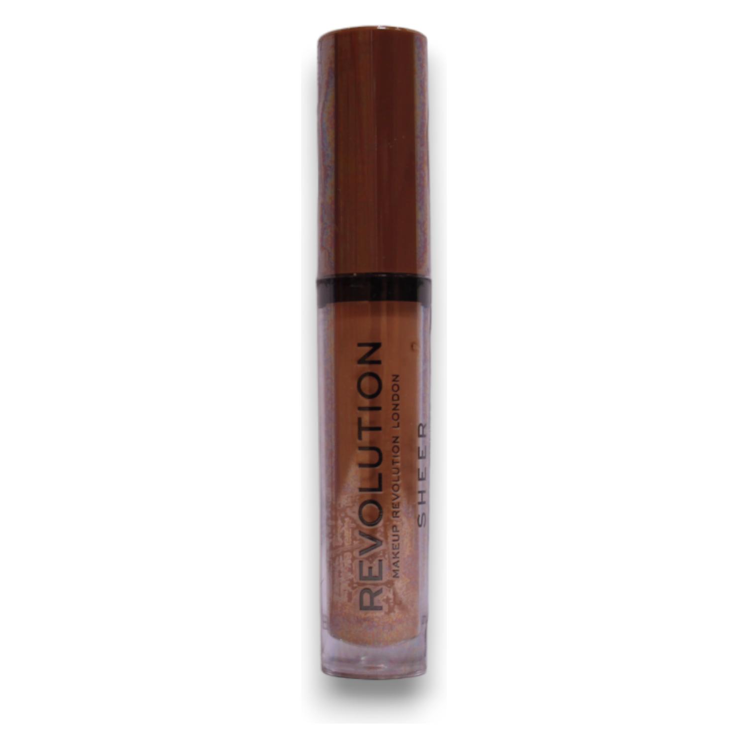Makeup Revolution Beauty Sheer Lip Hustle 119 (119) (34400016)