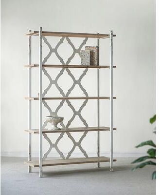 PRO_SELLERS Shelving Unit for Home Improvement Iron Brown and Antique White