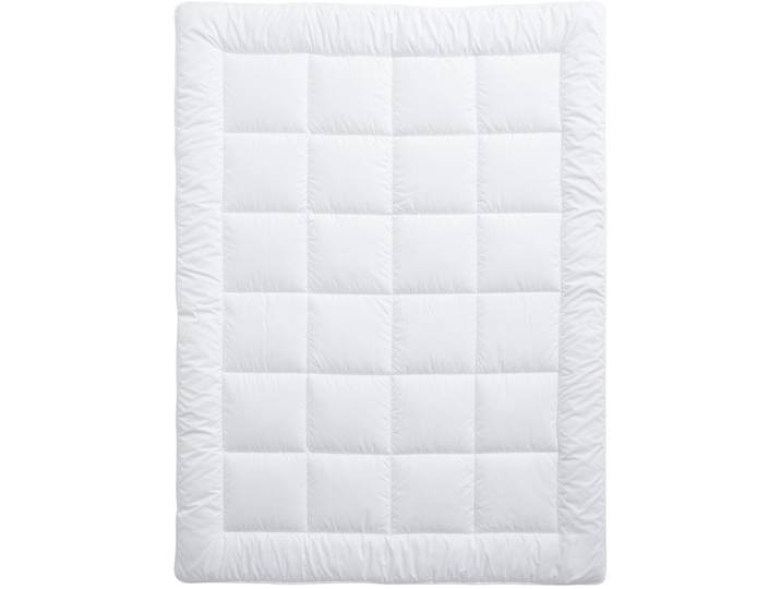 Billerbeck Faserduvet Clivia Uno weiss Polyester 200 x 210 cm Polyester