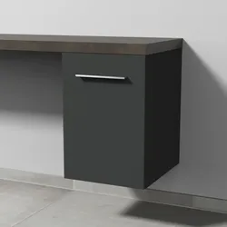 Sanipa Anbau-/Solitärschrank mit Tür A: G33321BL