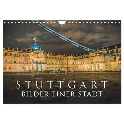 Stuttgart - Bilder einer Stadt 2026 (Wandkalender 2026 DIN A4 quer), CALVENDO Monatskalender