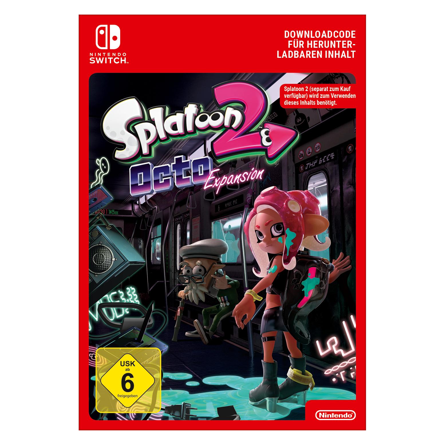 Nintendo Switch: Splatoon 2 : Octo Expansion Digital Code (Switch) (11191826)
