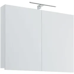VCM Morgenthaler Spiegelschrank »VCB 1« 60 cm LED Beleuchtung weiß