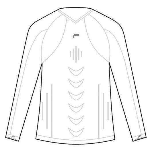 Fuse F Lite Body Megalight 140 Longshirt, weiss, XL (XL) (FSE-15-1001-8-3-0001)