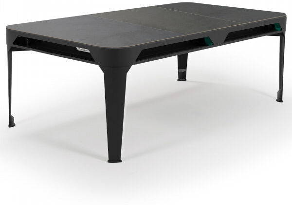 Cornilleau Play-Style Hyphen Outdoor Pool Table Dining Top Black Stone