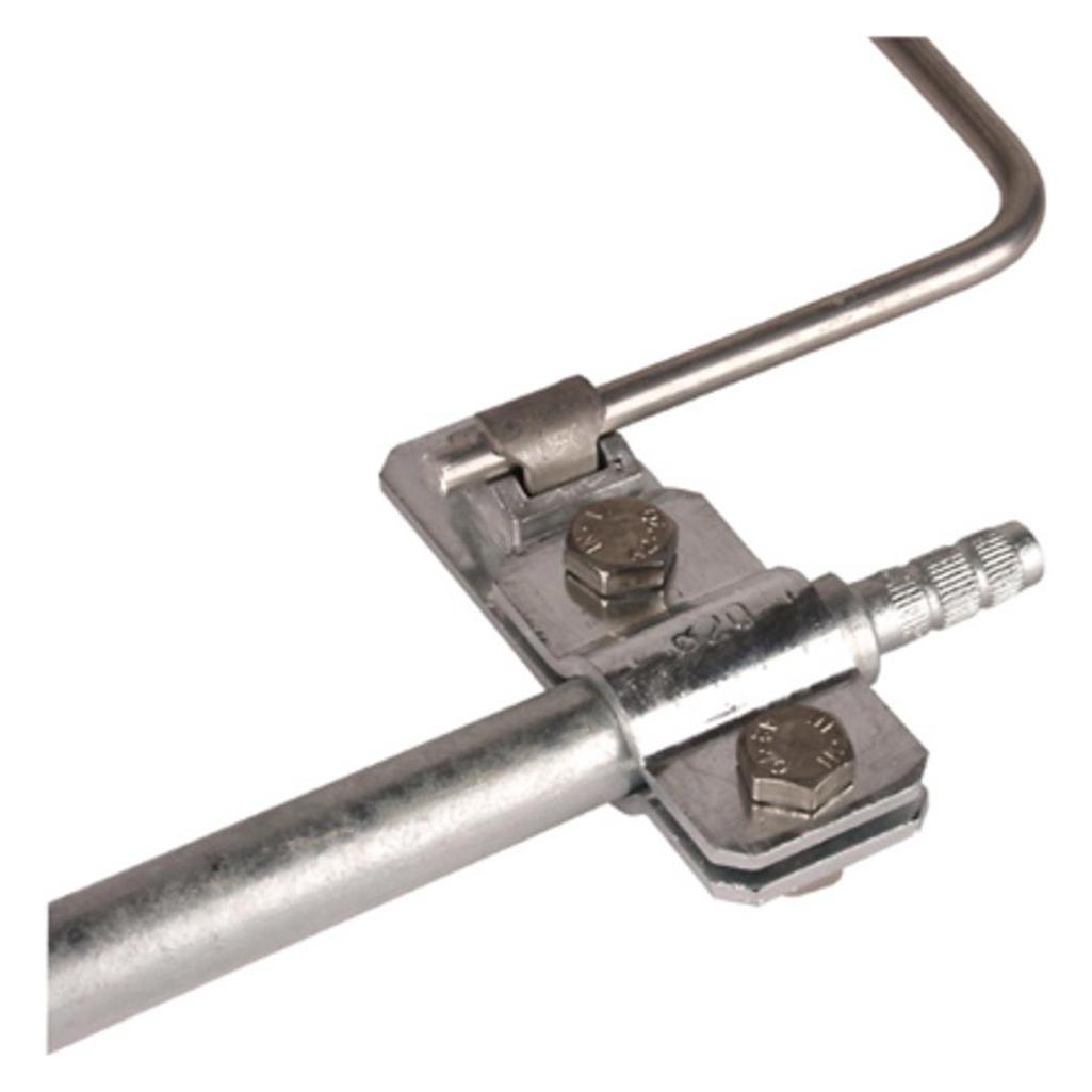 Dehn Anschlussschelle 625011 St/tZn 25mm (625011)