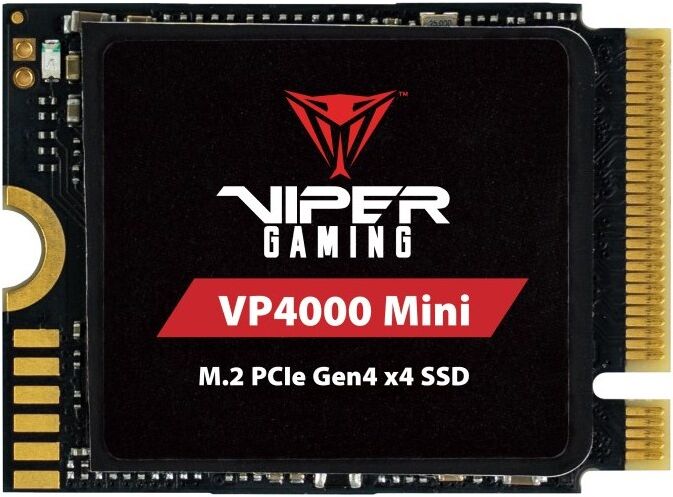 Patriot Memory Viper VP4000 Mini 500 GB M.2 2230 PCI Express 4.0 NVMe SSD