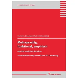 Mehrsprachig, funktional, empirisch: Aspekte slavischer Sprachen, Sprachbücher