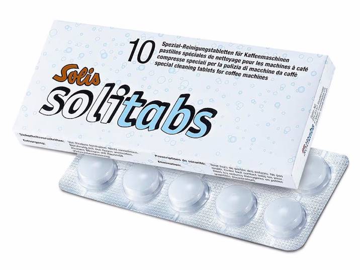 Solis Solitabs Reinigungstabletten – Kaffeemaschine Entkalker