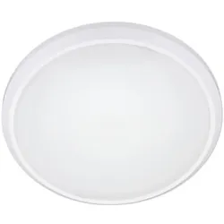 Tracon, Deckenleuchte, Wandleuchte mit Bewegungsmelder, Rund (850 lm)