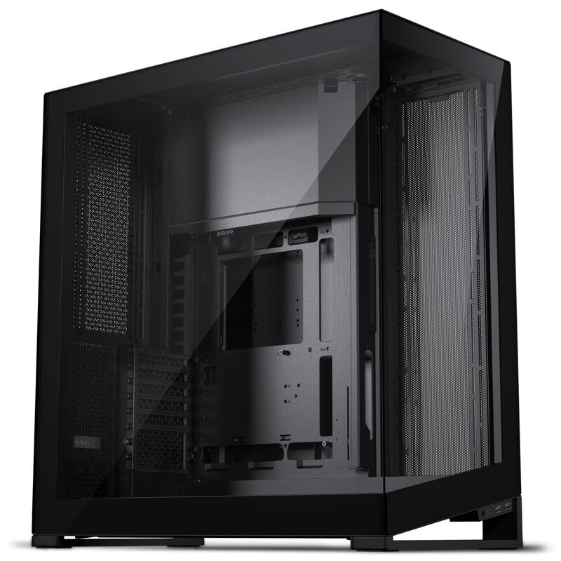 PHANTEKS NV9 MK2 PC-Gehäuse, Big-Tower, EATX, DRGB, Tempered Glass - schwarz