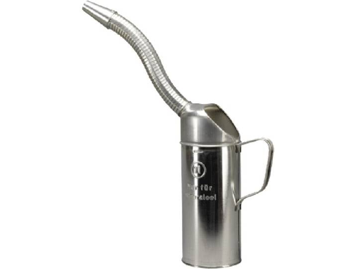 Verre doseur Pressol M.Flex\, extérieur en tôle blanche\, capacité 1 litre