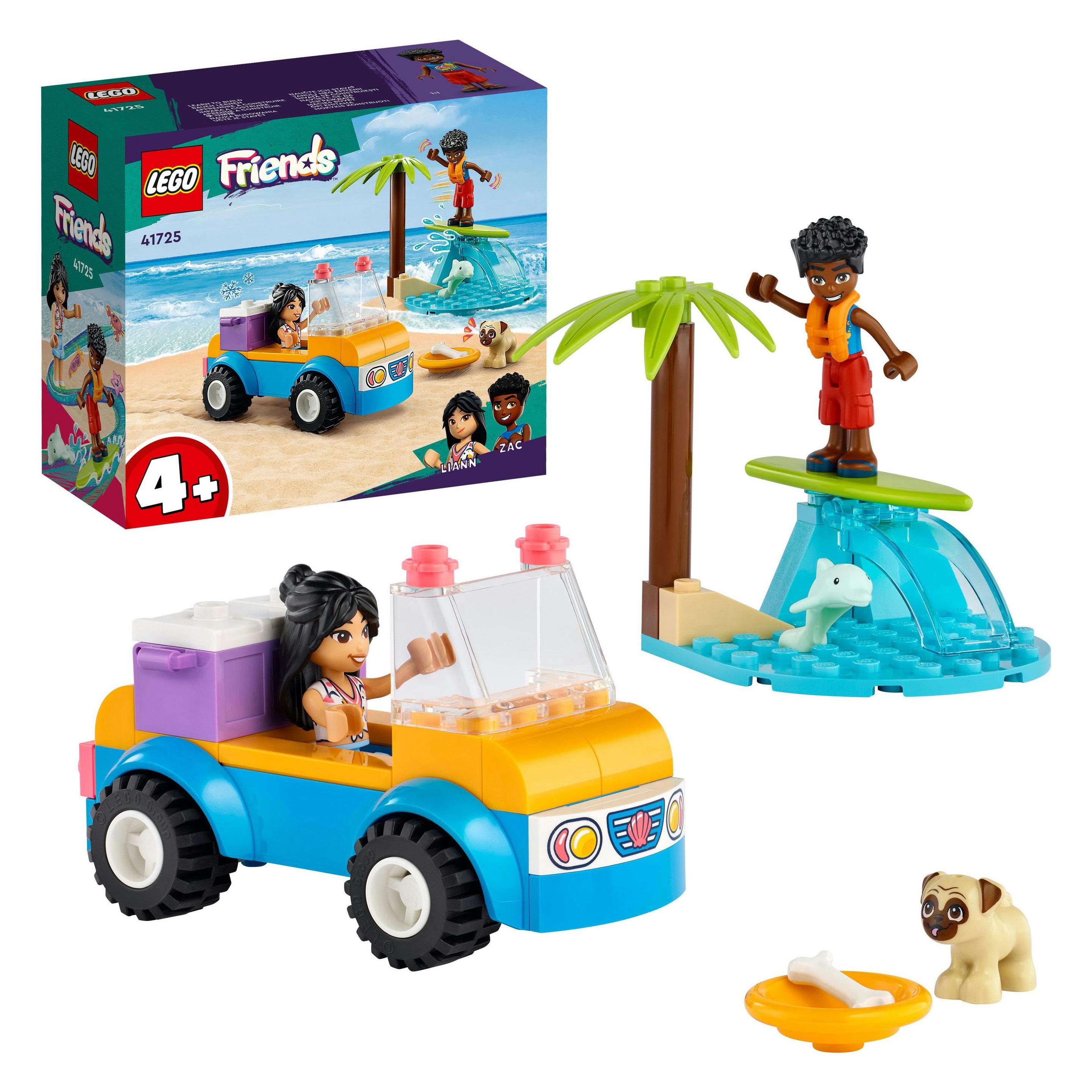 LEGO Strandbuggy-Spass (41725, LEGO Friends, 61 Teile) (41725)