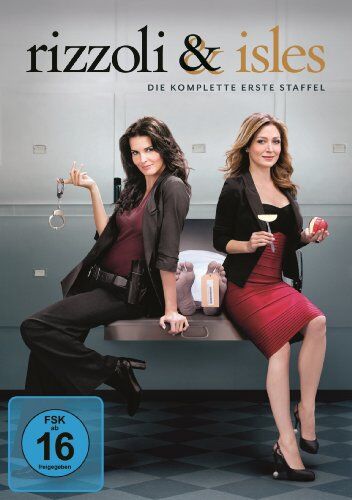 Mark Haber - Rizzoli & Isles - Die komplette erste Staffel [3 DVDs] - Preis vom 01.10.2026 08:16:52 h