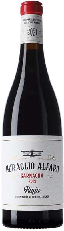 Heraclio Alfaro Garnacha 2021 Vino Tinto D.O. Rioja 75 cl.