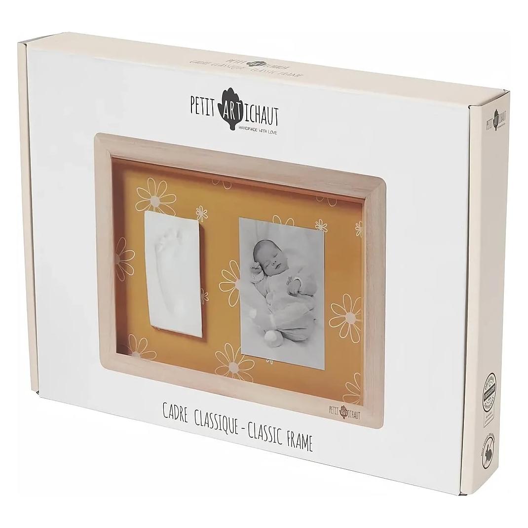 Home&Styling Cadre Classique - Daisy Ochre (PA1502)