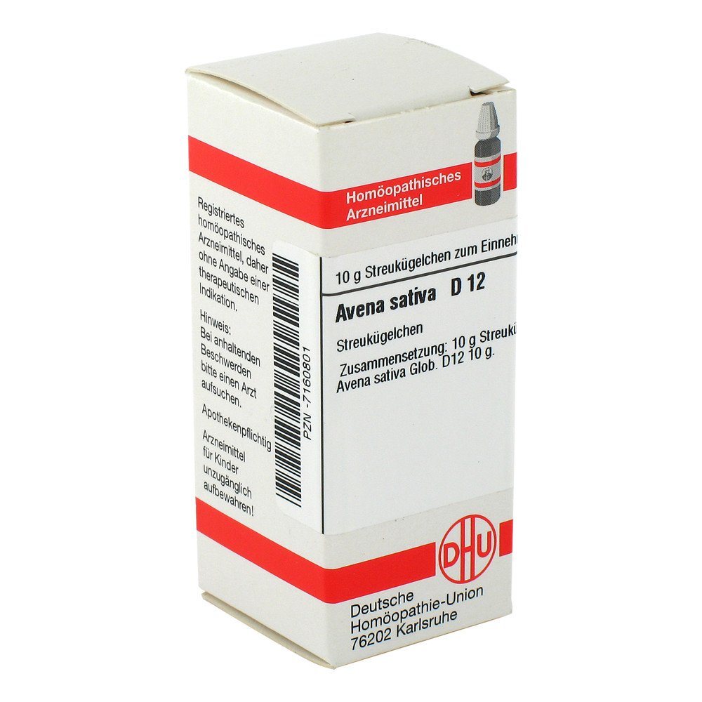 DHU-Arzneimittel GmbH & Co. KG Avena Sativa D12 Globuli 07160801