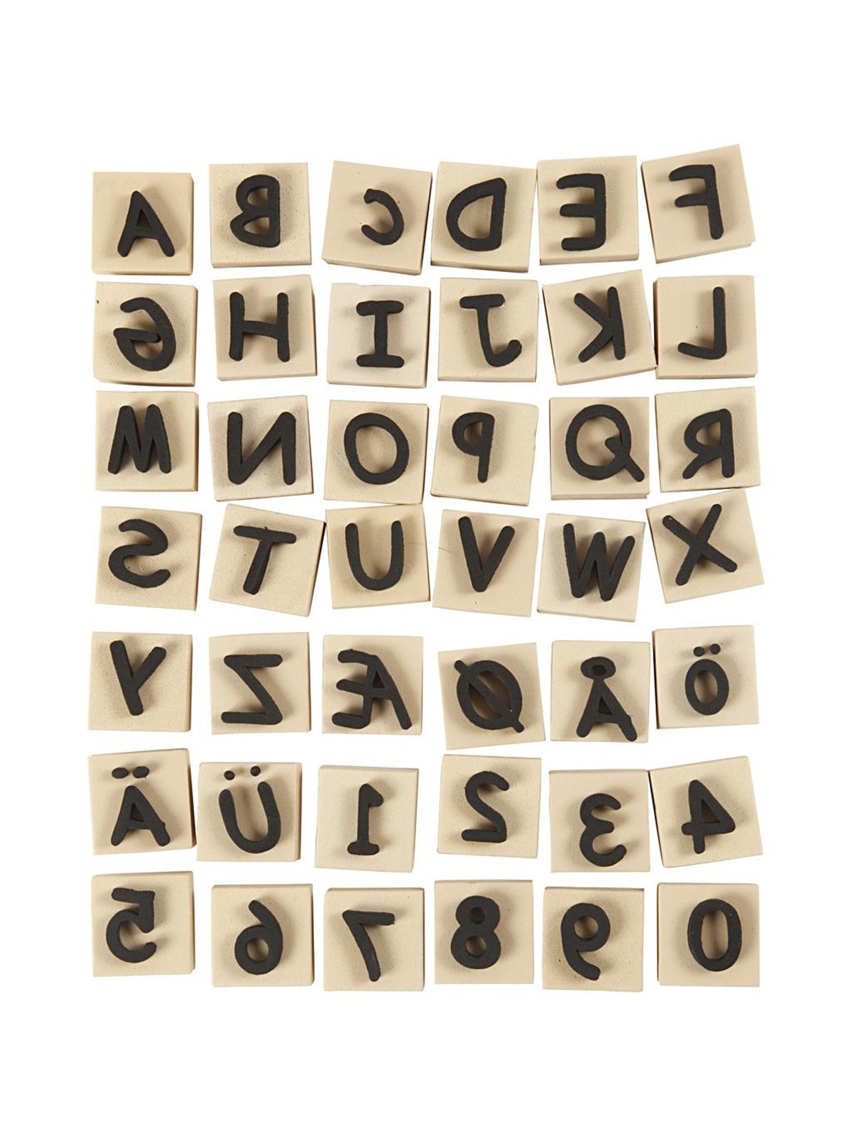 Creativ Company Foam Stamp Set 42pcs.