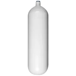 Polaris Tauchflasche (nur Flaschenkörper) - 10 L - 300 bar - weiß