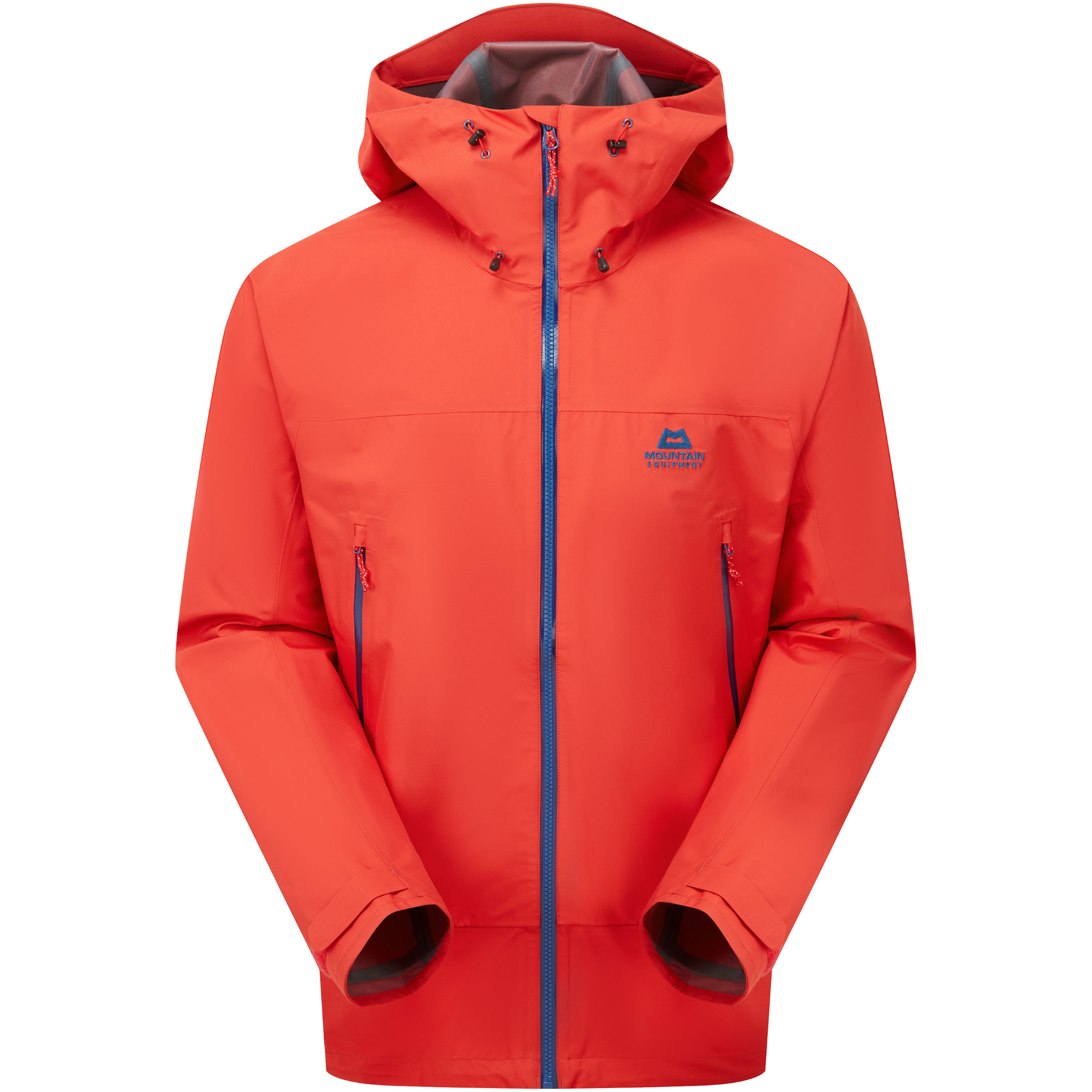 Mountain Equipment Odyssey Herren Regenjacke rot Größe XL Trekking Wasserdicht Wasserabweisend