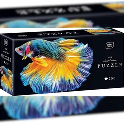 Interdruk Puzzle 250 Teile Bunte Natur 6 Fische