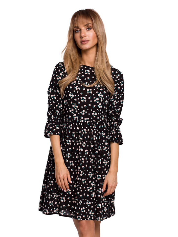 made of emotion Kleid in Schwarz/ Bunt - L