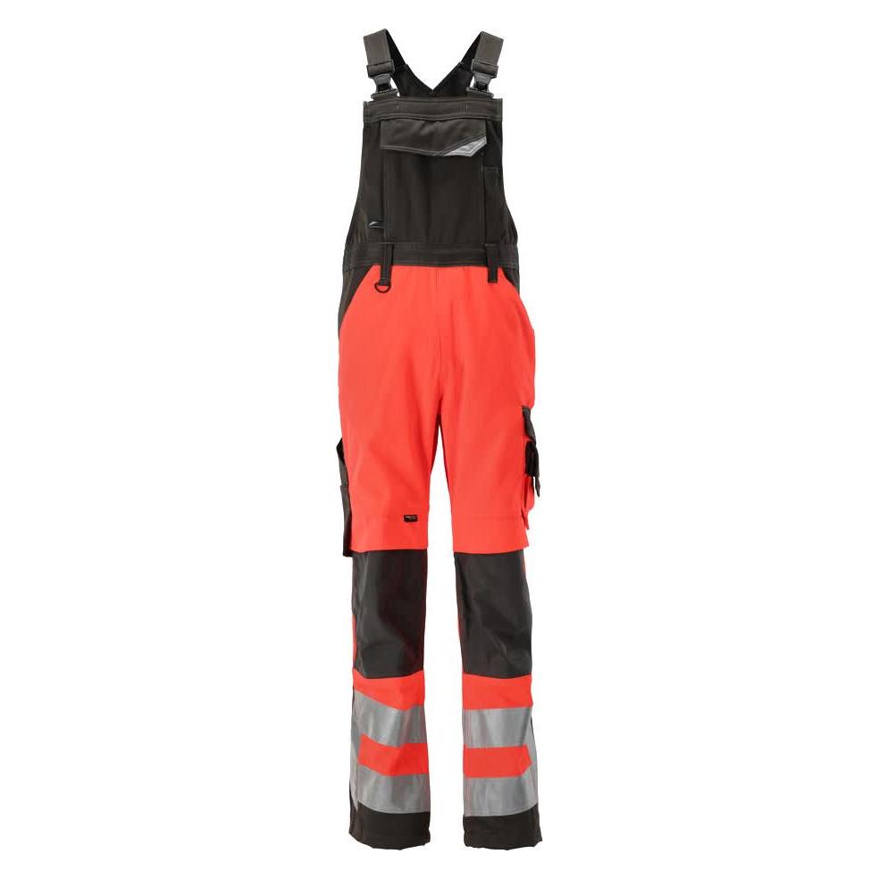 Mascot unisex Warnschutzhose Newcastle rot Groesse 52 (52) (5711074282647)