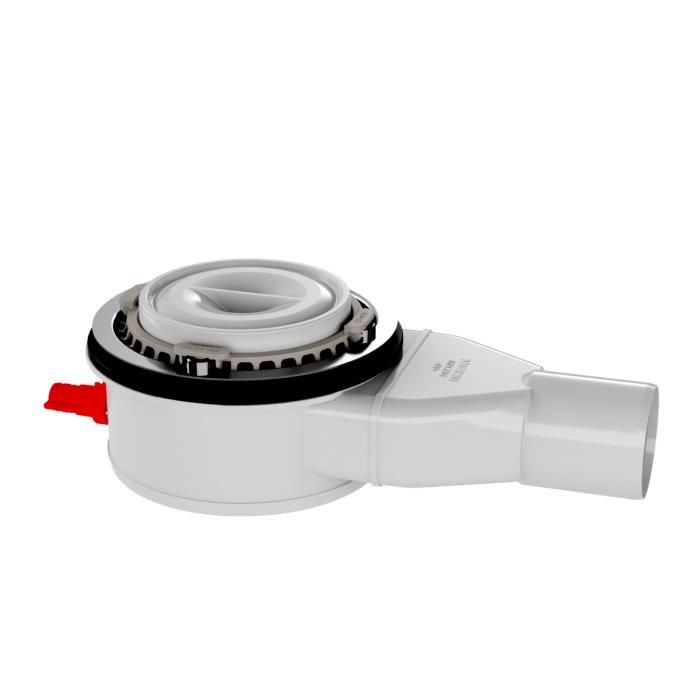 Kaldewei Professional Ablaufgarnitur 687772530000 4106 waagerecht, chrom