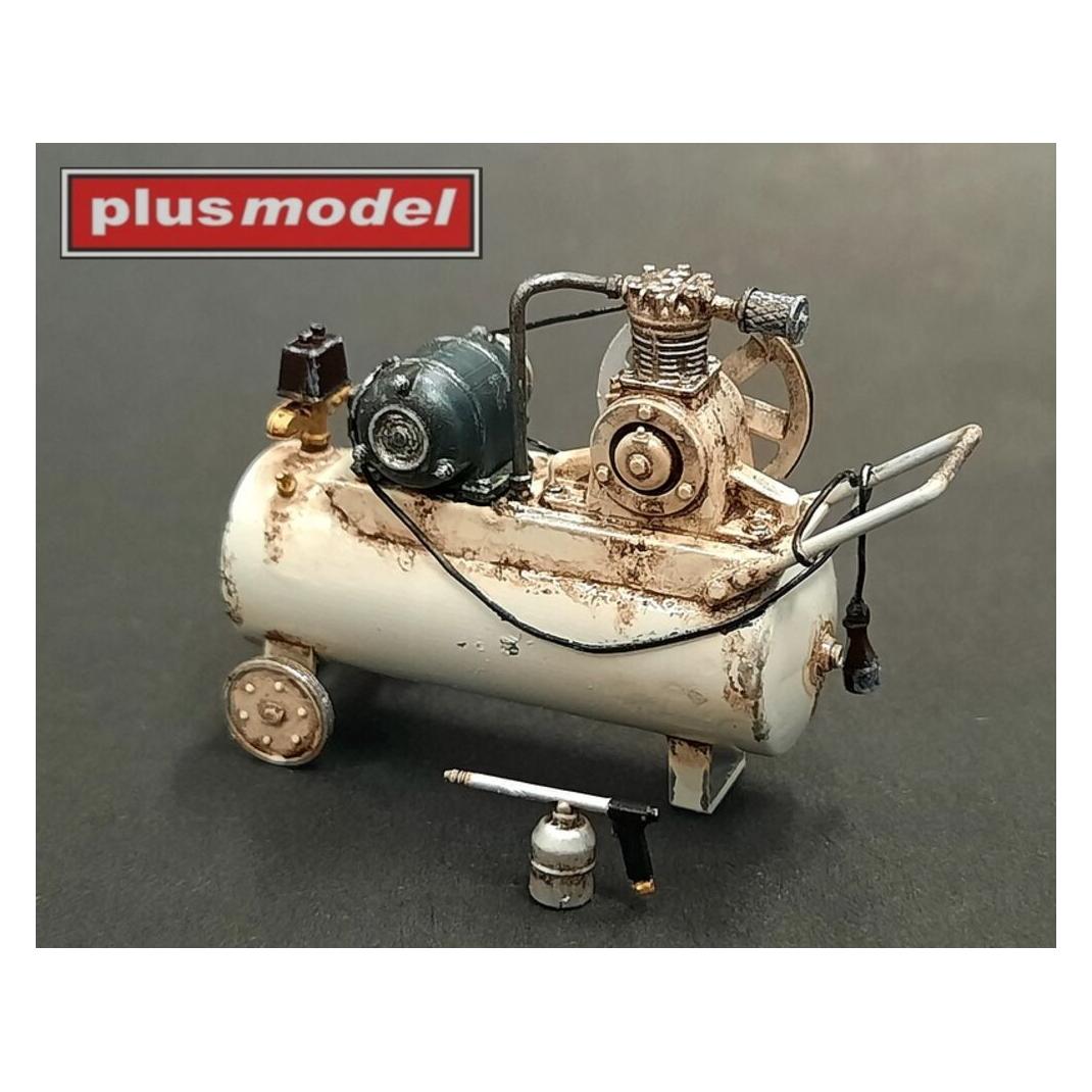 Plus Model German compressor WWII (DP3025)