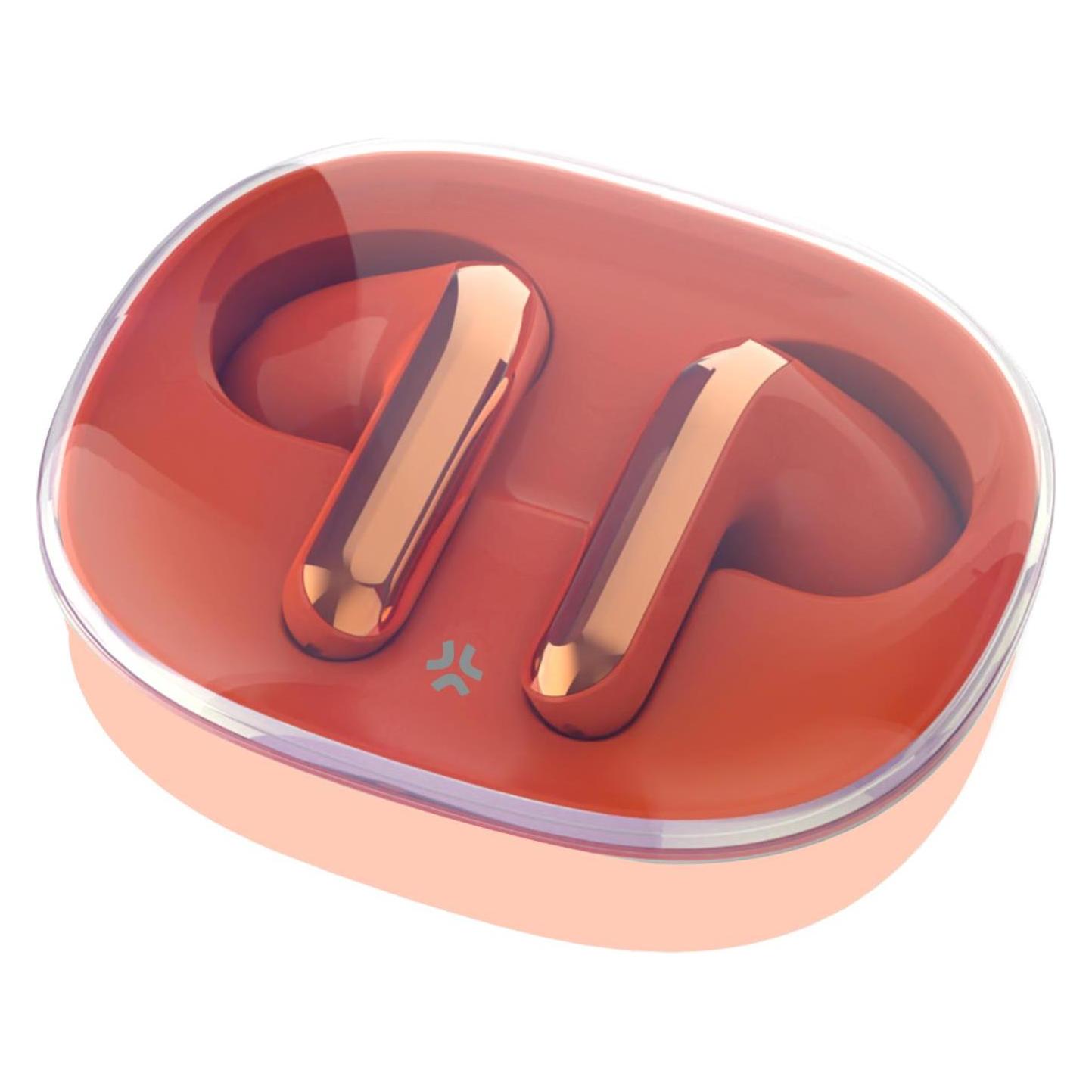 Celly True Wireless Earbuds Sommer (Keine Geräuschunterdrückung, Kabellos) (SHEER2OR)