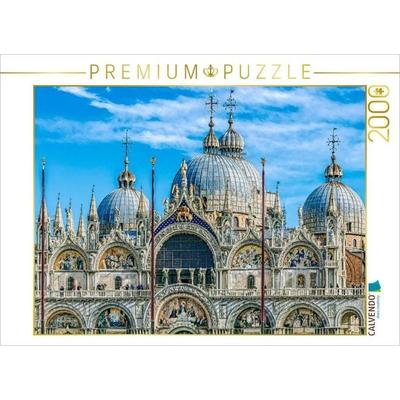 CALVENDO Puzzle Venedig | 2000 Teile Lege-Größe 90x67cm Foto-Puzzle für glückliche Stunden