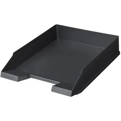 Herlitz 50033942 Schreibtischablage Kunststoff Anthrazit