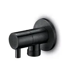 JEE-O Eckventil, schwarz strukturiert, 001-0033 001-0033