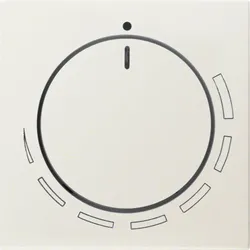 Berker 11378922 Z-stück m Knopf f DzStell S.1/B.x weiß